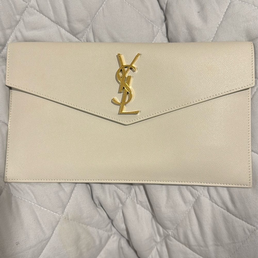 Saint Laurent Uptown YSL Pouch